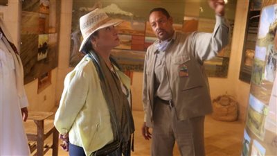 وزيرة البيئة: بدء تطوير محمية سيوة  