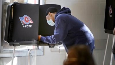  ولاية جورجيا الأمريكية: 4169 بطاقة اقتراع لا تزال معلقة 