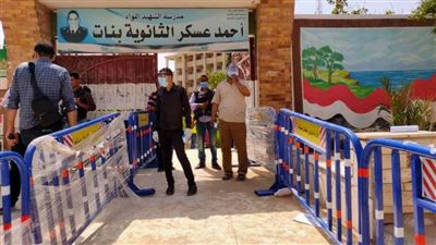 استنفار أمنى تزامنا مع انتخابات مجلس النواب بشمال سيناء