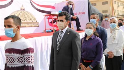 وزير الشباب يُدلي بصوته في انتخابات النواب