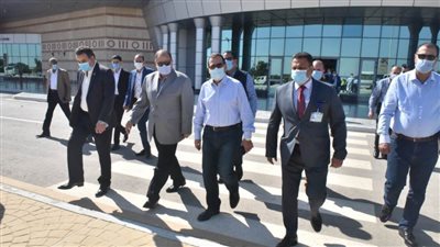 محافظ أسيوط يستقبل وزير البترول لتفقد مشروع مجمع التكسير الهيدروجيني