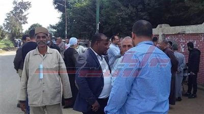 تزايد أعداد الناخبين أمام اللجان بـ”المنوفية“