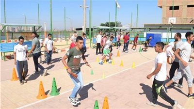 جامعة سوهاج تنفرد بتدريس اللياقة البدنية بجميع كلياتها