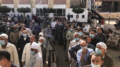 إقبال ملحوظ داخل لجان انتخابات النواب بنبروه