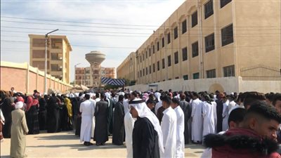 أهالي شمال سيناء.. شعروا بالأمن والتنمية فاحتشدوا أمام اللجان