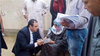 لفتات إنسانية من قوات الشرطة والقضاة بانتخابات النواب في الشرقية