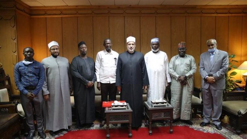 وكيل الأزهر ووفد