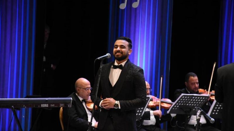 جانب من حفل الاوبرا