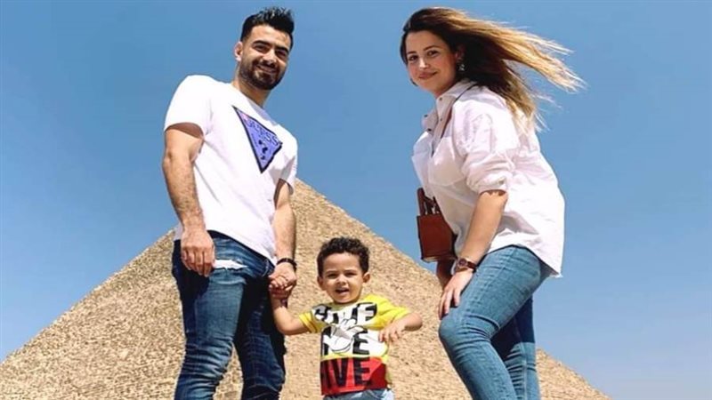 حمزة المثلوثي وأسرته