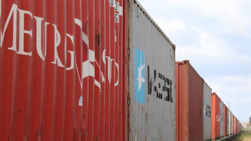 من داخل ميناء الإسكندرية