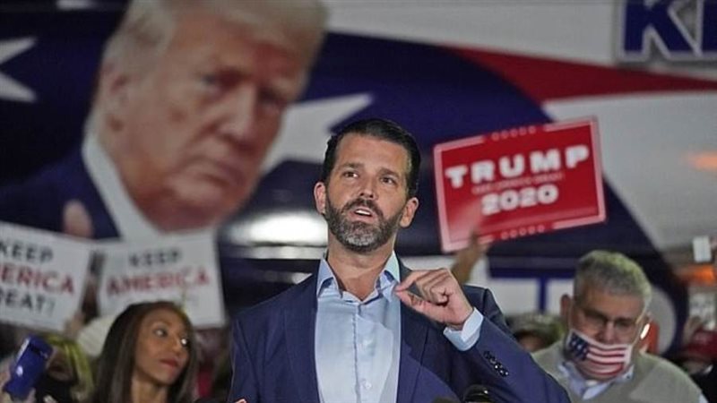 دون جونيور نجل الرئيس