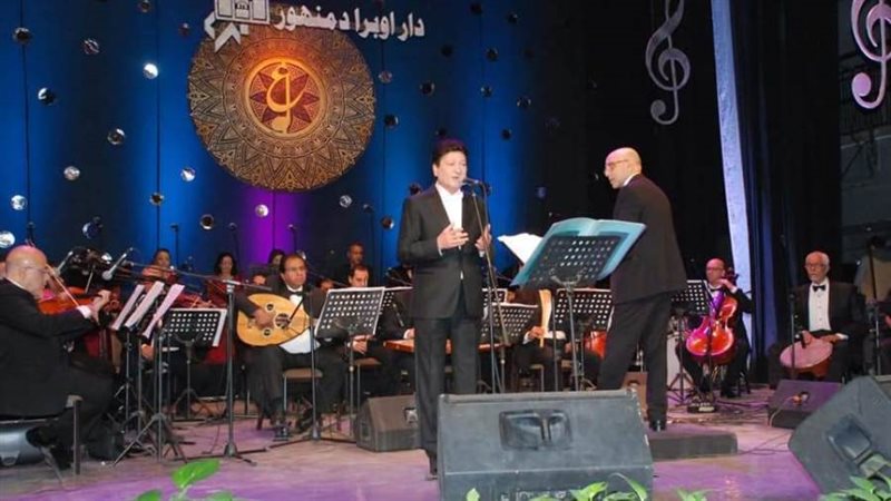 محمد الحلو يمتع جمهور