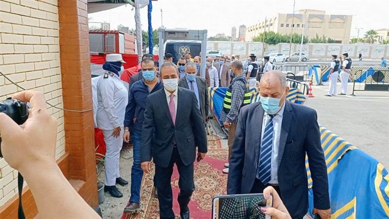 اللواء شريف فهمي