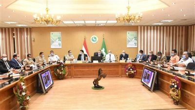 محافظ الشرقية يتابع غلق صناديق الاقتراع 