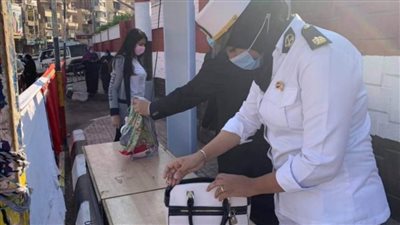 استمرار انتشار عناصر الشرطة النسائية بمحيط اللجان الانتخابية في المحافظات