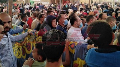 إقبال كثيف علي لجان الاقتراع بكفرالشيخ 