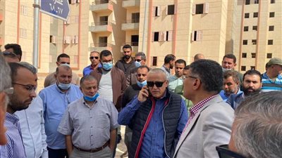 الإسكان: تنفيذ مشروعات بـ١٢ مليار جنيه بأكتوبر الجديدة