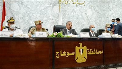 محافظ سوهاج و