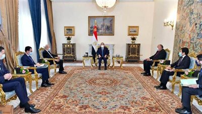 عاجل... الرئيس السيسي يستقبل وزير الخارجية الفرنسي