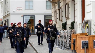 ضبط شخصين جديدين متورطين فى هجوم فيينا الإرهابي