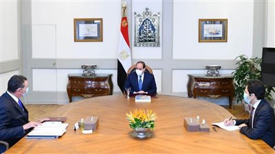 الرئيس السيسي يوجه بإطلاق مبادرات من خلال صندوق 