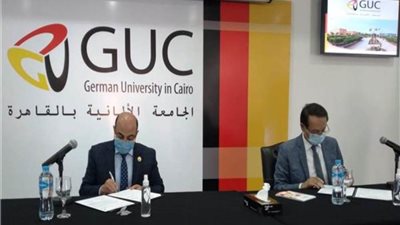 محافظ أسوان يشهد توقيع برتوكول تعاون بين المحافظة والجامعة الألمانية