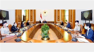 الرئيس السيسي يتابع الموقف التنفيذي للمشروع القومي لإقامة التجمعات البدوية بسيناء