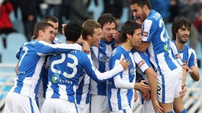 ريال سوسيداد يتصدر الدوري الاسباني يالفوز علي غرناطة بهدفين نظيفين