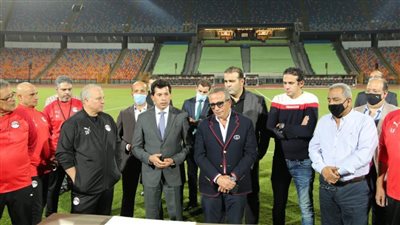 وزير الرياضة: استاد القاهرة جاهز لاستضافة نهائي القرن