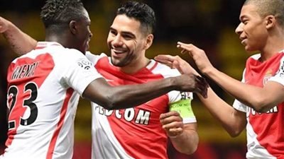 موناكو يفوز علي نيس 2ـ1 في الدوري الفرنسي