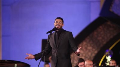 خالد سليم يحتفل بعيد ميلاده.. وريهام عبدالحكيم تشدوا فى رحاب المقامات الشرقية