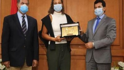 أشرف صبحي: الرياضة المصرية تخطو نحو العالمية 