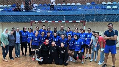 يد سيدات سموحة تفوز على مدينة نصر 