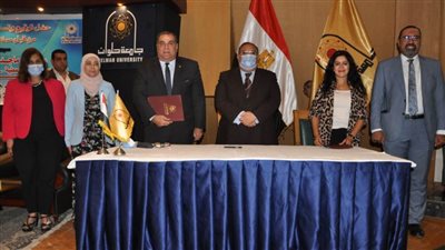 6 أبحاث علمية بجامعة حلوان تغير خريطة الطب والصحة