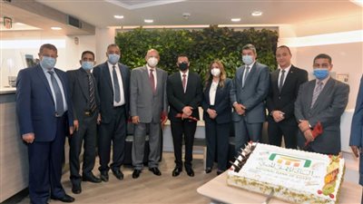 فرع جديد للبنك الأهلي المصري بمقر مصر للطيران بمطار القاهرة