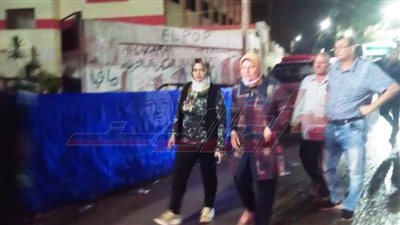 الأمطار لم تعطل سير انتخابات مجلس النواب بالقليوبية