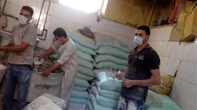 تحرير 62 مخالفة خلال حملات تموينية على الأسواق والمخابز بالمنيا