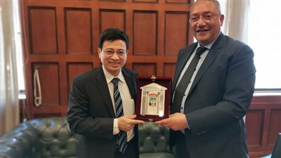 هونج نجوين دوي: نُشيد بدور غرفة الإسكندرية في دعم العلاقات المصرية الفيتنامية