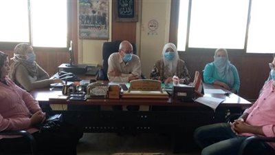 اجتماع لمناقشة دمج المبادرات الرئاسية الصحية