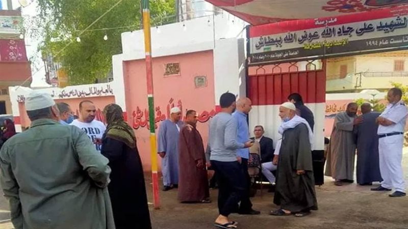 تزايد أعداد الناخبين