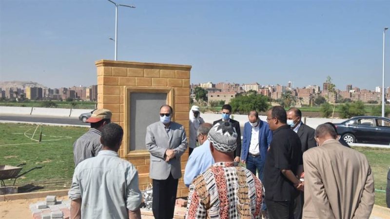 محافظ أسيوط يتفقد