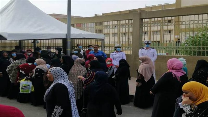 المرأة المصرية في