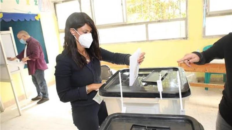 وزيرة التعاون الدولي