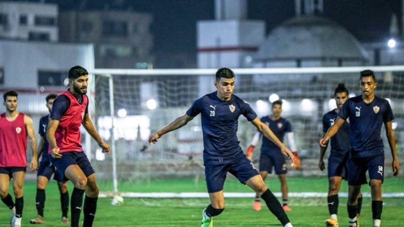 تدريبات الزمالك