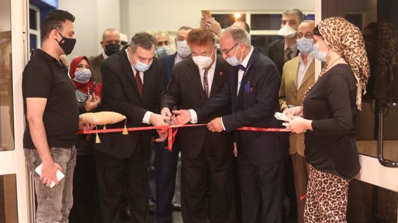 افتتاح معرض الصين