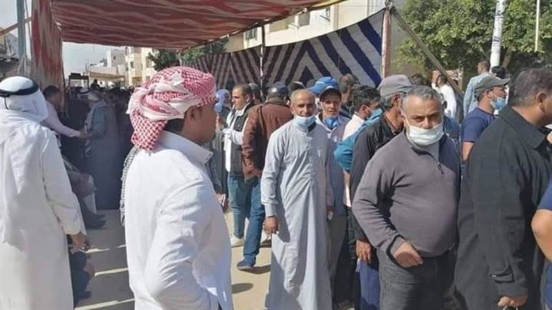 من امام احدى اللجان