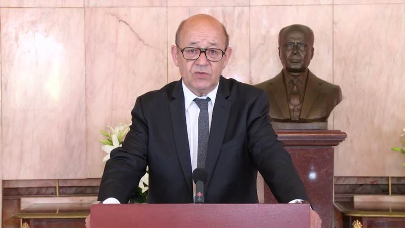 جان إيف لودريانوزير