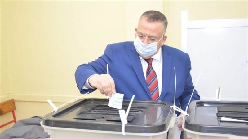 وكيل النواب يدلى