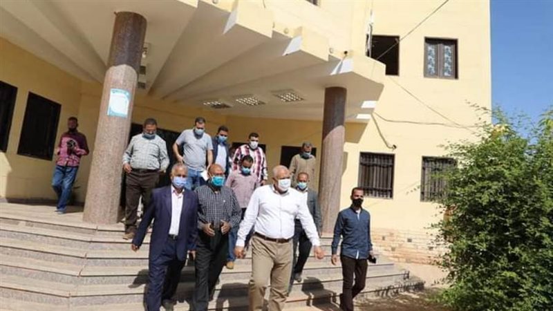 الزملوط بزياره للوحدة