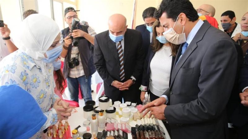 وزير الرياضة